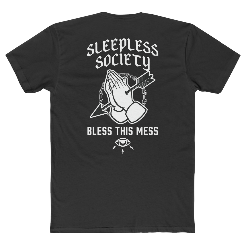 BLESS THIS MESS TEE