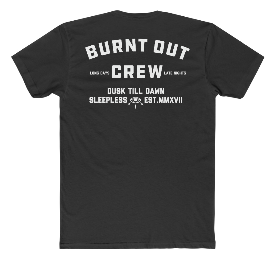 BURNT OUT TEE