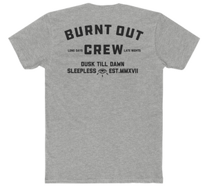 BURNT OUT TEE