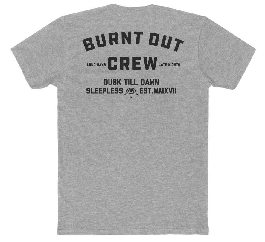 BURNT OUT TEE