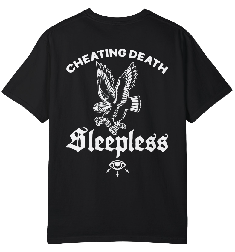 CHEATING DEATH TEE