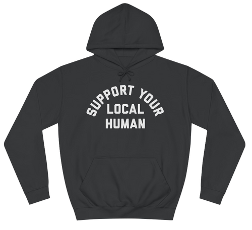 SUPPORT PULLOVER HOOD