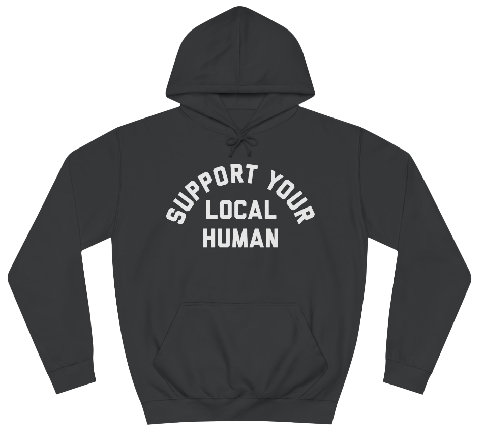 SUPPORT PULLOVER HOOD