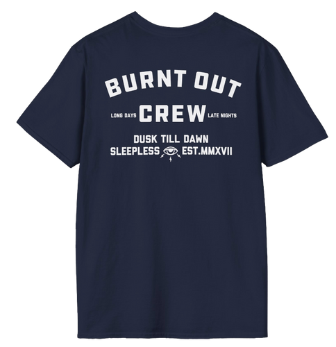 BURNT OUT TEE