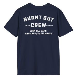 BURNT OUT TEE