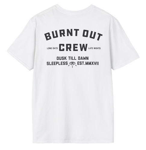 BURNT OUT TEE