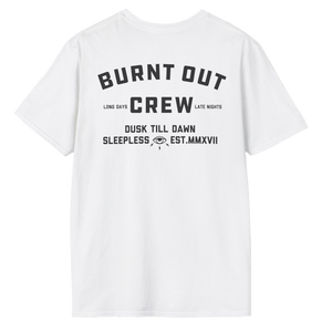 BURNT OUT TEE