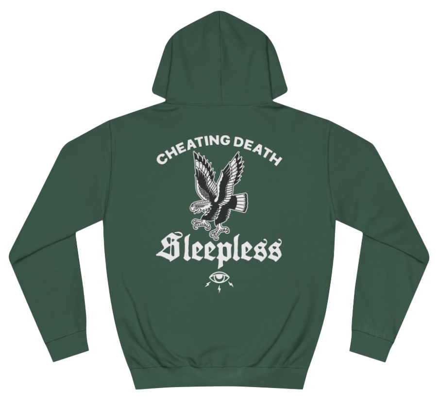 CHEATING DEATH HOODIE