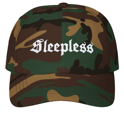 SLEEPLESS DAD HAT