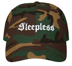 SLEEPLESS DAD HAT