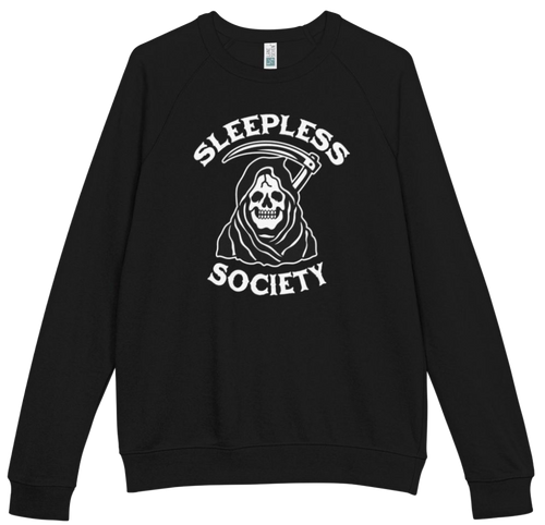 CHAOS FRENCH TERRY RAGLAN CREWNECK