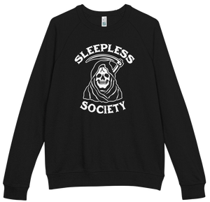 CHAOS FRENCH TERRY RAGLAN CREWNECK