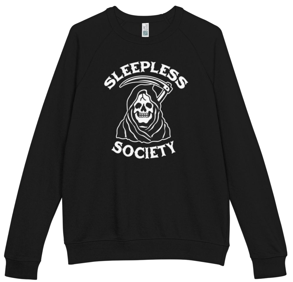 CHAOS FRENCH TERRY RAGLAN CREWNECK