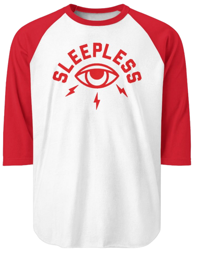 ICON THREE-QUARTER SLEEVE RAGLAN TEE