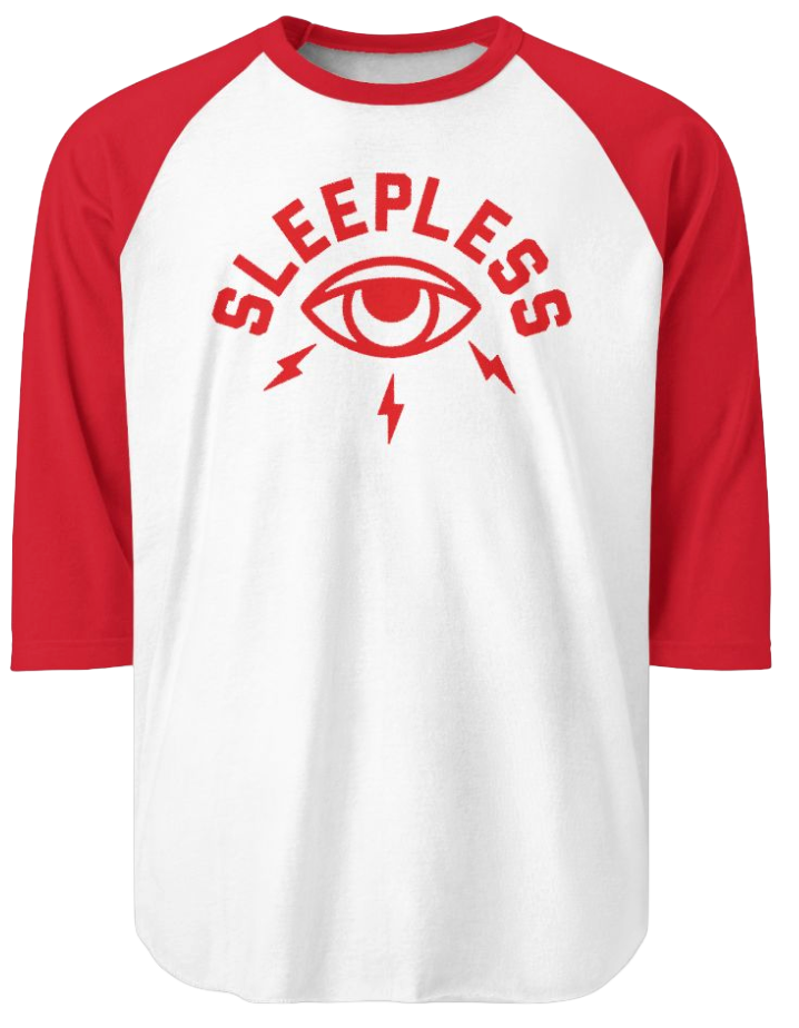 ICON THREE-QUARTER SLEEVE RAGLAN TEE