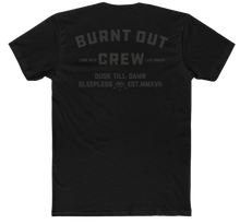 BLACKED OUT BURNT OUT TEE