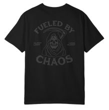 BLACKED OUT CHAOS TEE