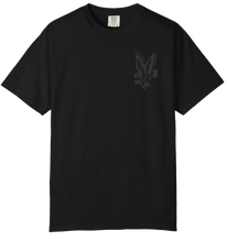 BLACKED OUT CHEATING DEATH TEE